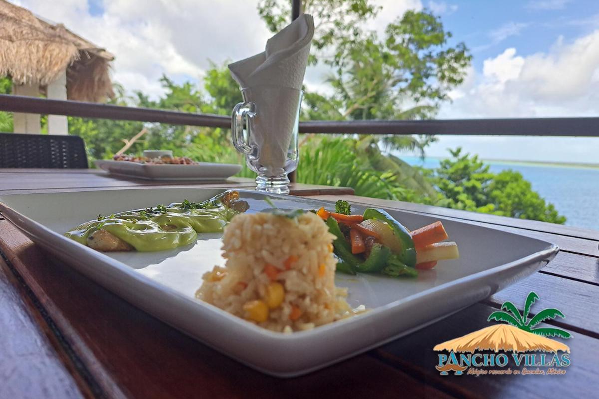 Hotel Pancho Villas Bacalar - Kayyaks Gratis Екстериор снимка