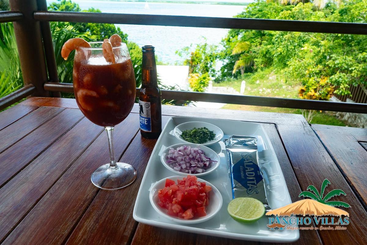 Hotel Pancho Villas Bacalar - Kayyaks Gratis Екстериор снимка