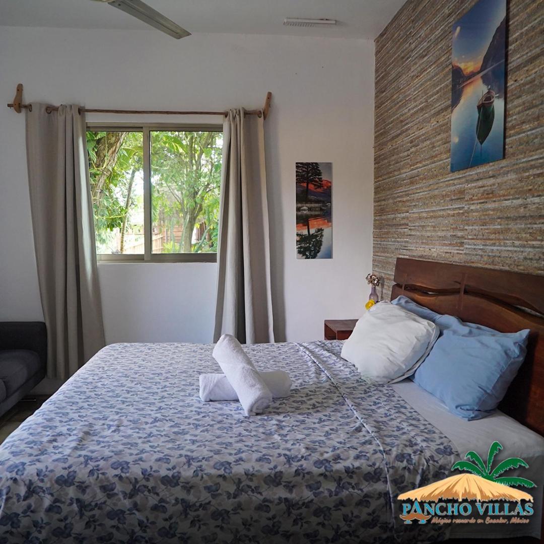 Hotel Pancho Villas Bacalar - Kayyaks Gratis Екстериор снимка