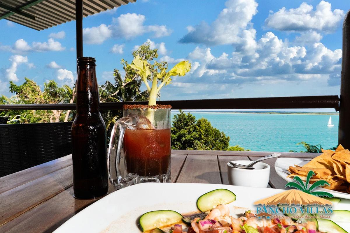 Hotel Pancho Villas Bacalar - Kayyaks Gratis Екстериор снимка