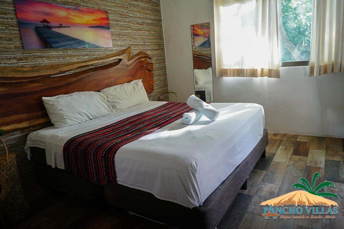 Hotel Pancho Villas Bacalar - Kayyaks Gratis Екстериор снимка