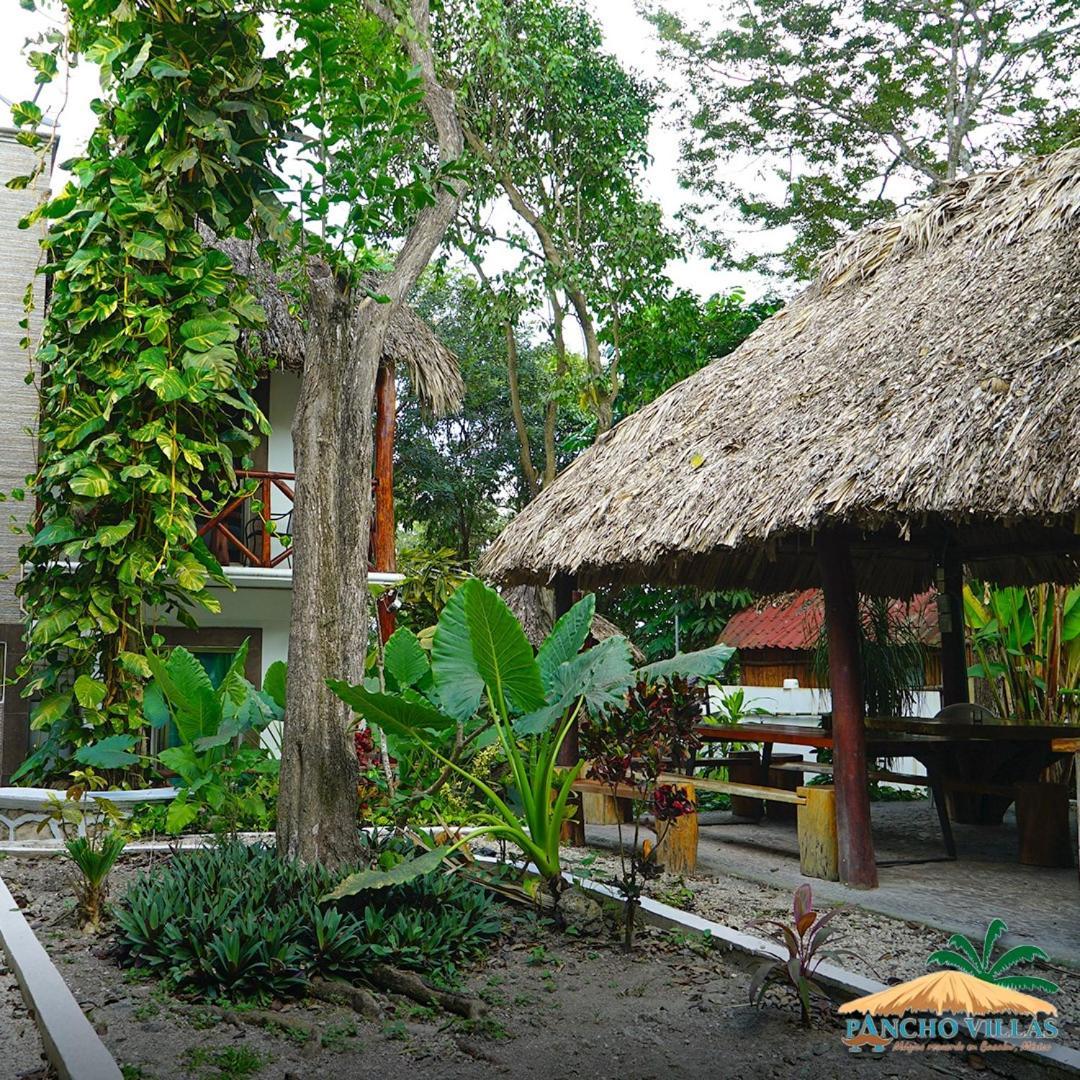 Hotel Pancho Villas Bacalar - Kayyaks Gratis Екстериор снимка