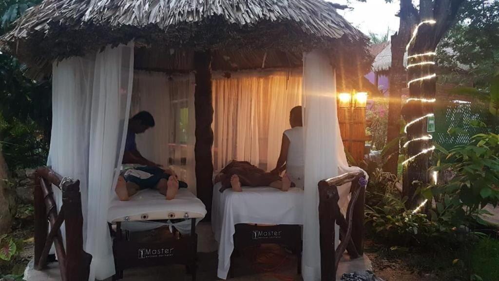 Hotel Pancho Villas Bacalar - Kayyaks Gratis Екстериор снимка