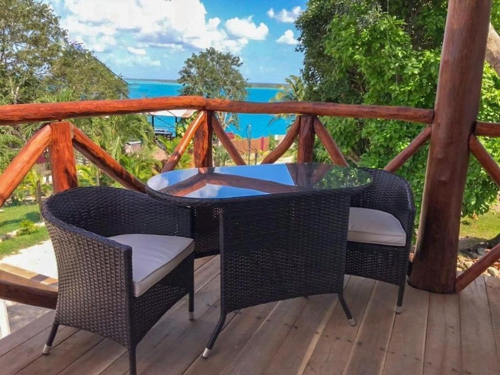 Hotel Pancho Villas Bacalar - Kayyaks Gratis Екстериор снимка