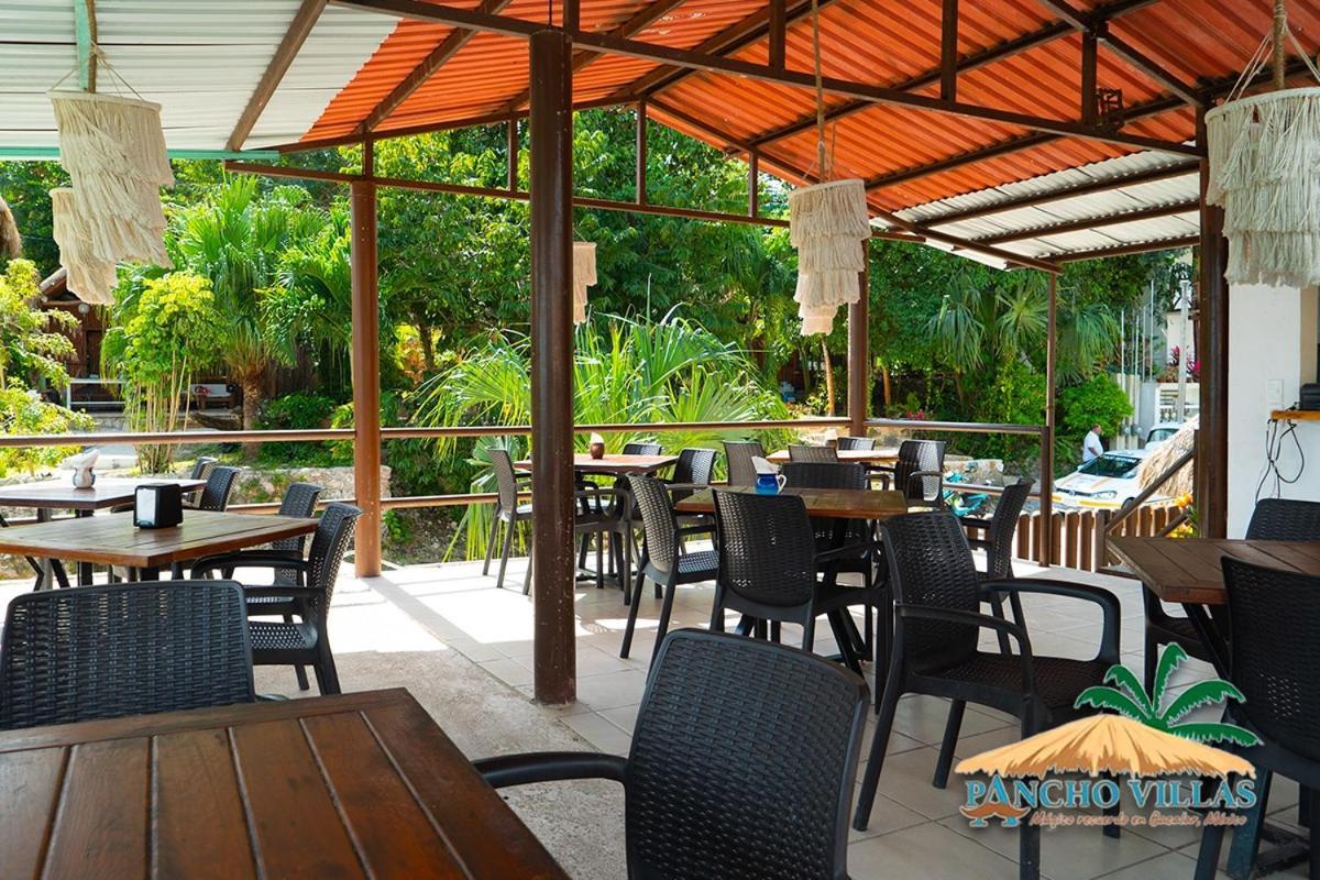 Hotel Pancho Villas Bacalar - Kayyaks Gratis Екстериор снимка