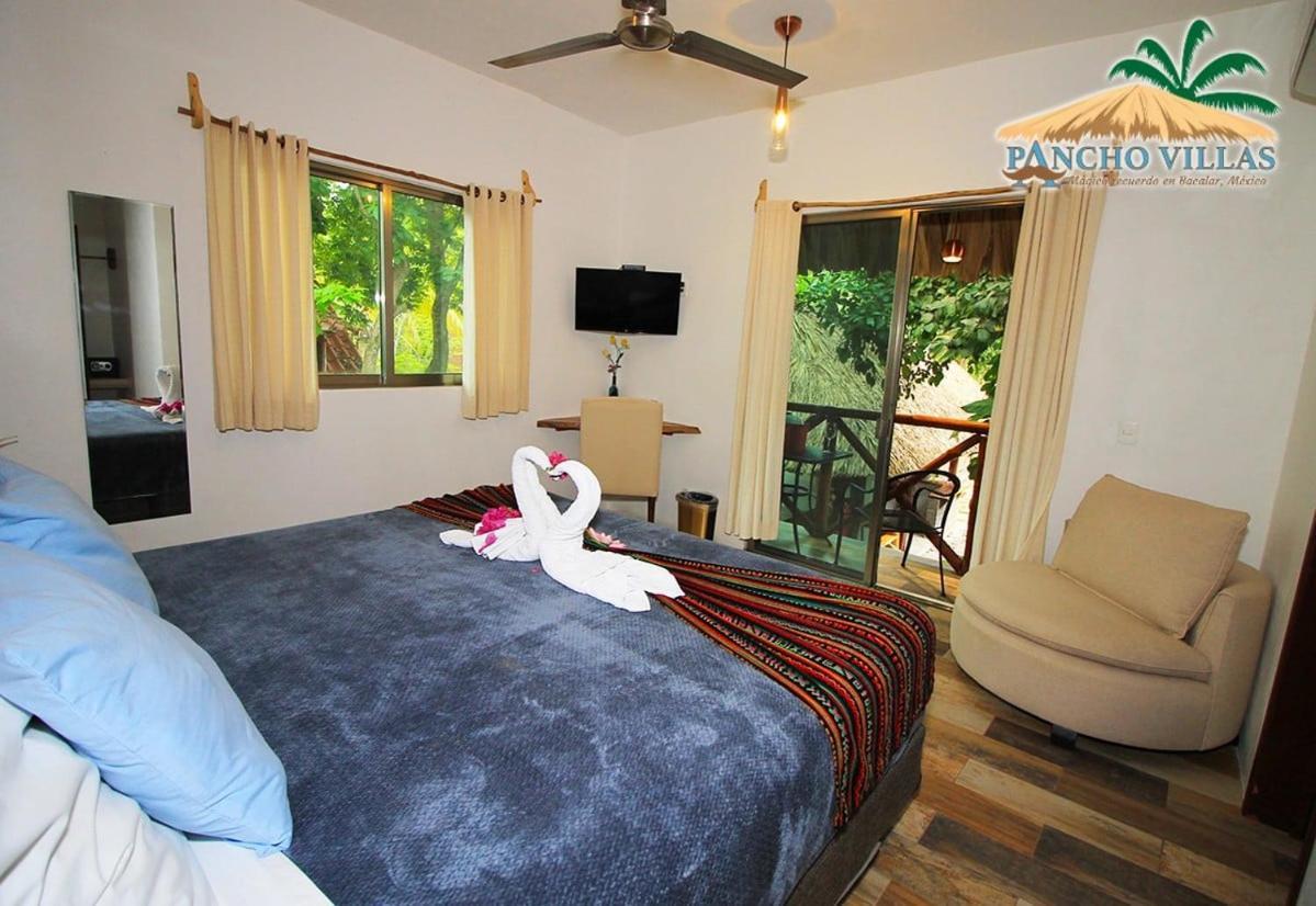 Hotel Pancho Villas Bacalar - Kayyaks Gratis Екстериор снимка